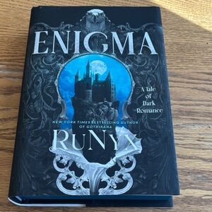 Enigma by RuNyx special edition Hardcover Book